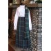 Ladies Kilt with Sash available in 25 Tartans with Brooch and Kilt Pin (4 Items)  